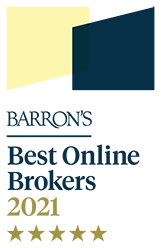 PC was Rated #1 - Best Online Broker ... Again - 2021 by Barron's